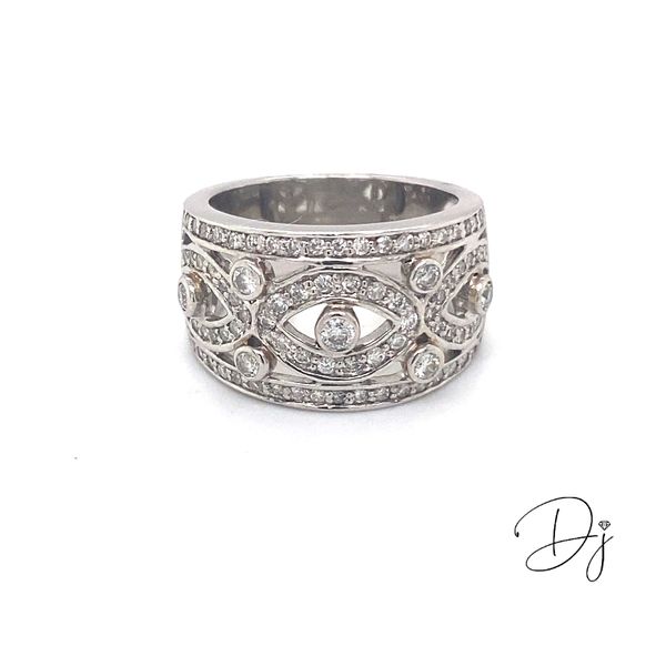 Gold Fashion Ring Diamond Jewelers Gulf Shores, AL