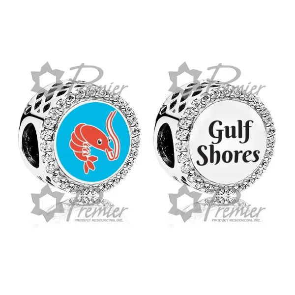 Pandora Gulf Shores Shrimp Charm Diamond Jewelers Gulf Shores, AL