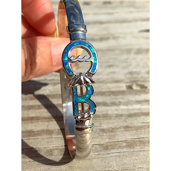 ORANGE BEACH OPAL 4MM BRACELET Diamond Jewelers Gulf Shores, AL