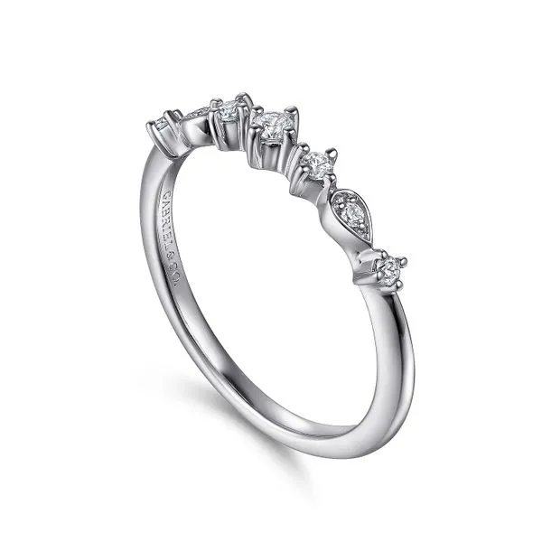 Wedding Band Image 3 Diamonds by Johar Mission Viejo, CA