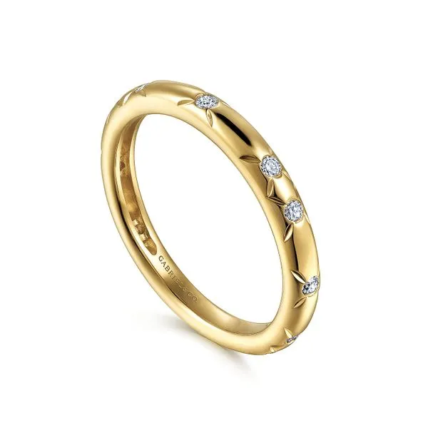 Wedding Band Image 2 Diamonds by Johar Mission Viejo, CA