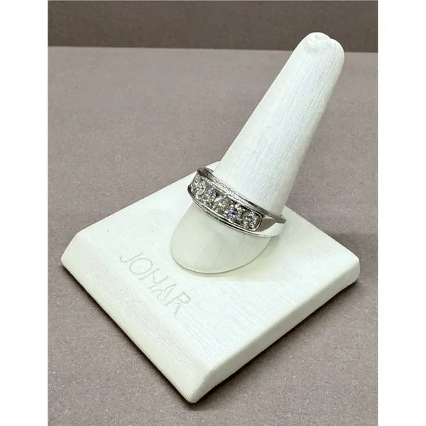 Men\'s Diamond Wedding Band Image 2 Diamonds by Johar Mission Viejo, CA