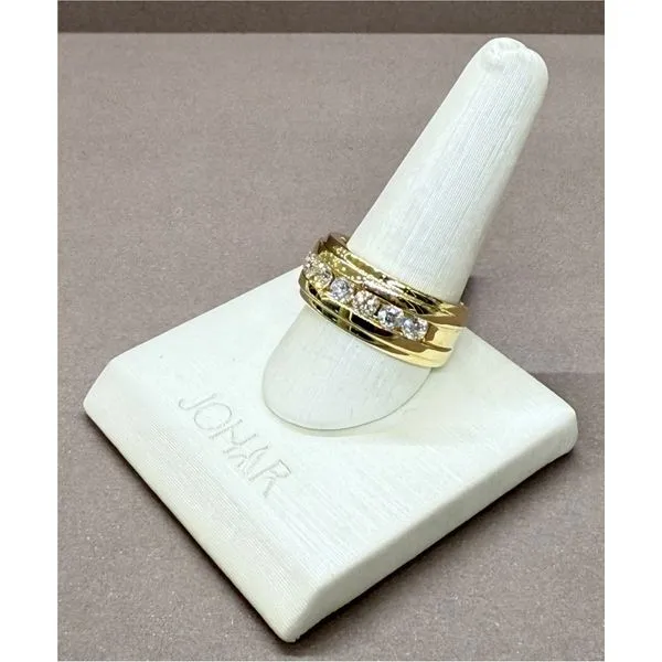 Men's Diamond Wedding Band Image 3 Diamonds by Johar Mission Viejo, CA