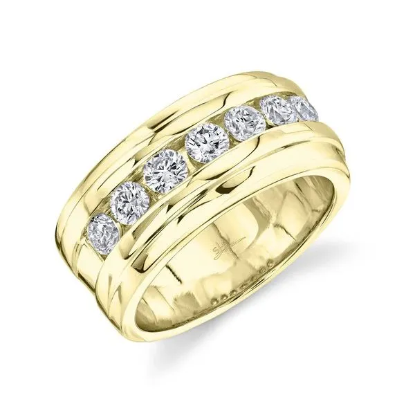 Men's Diamond Wedding Band Diamonds by Johar Mission Viejo, CA