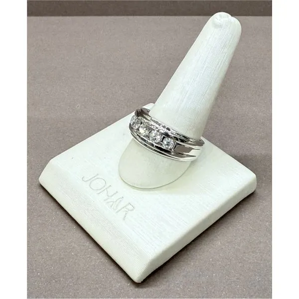 Men's Diamond Wedding Band Image 2 Diamonds by Johar Mission Viejo, CA