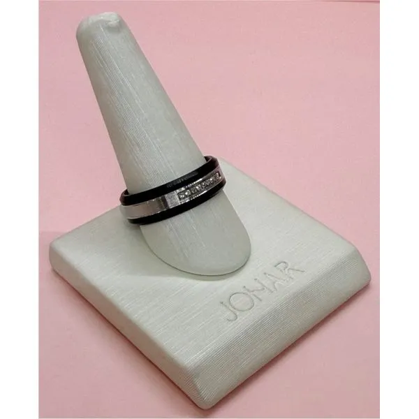 Men's Diamond Wedding Band Image 2 Diamonds by Johar Mission Viejo, CA