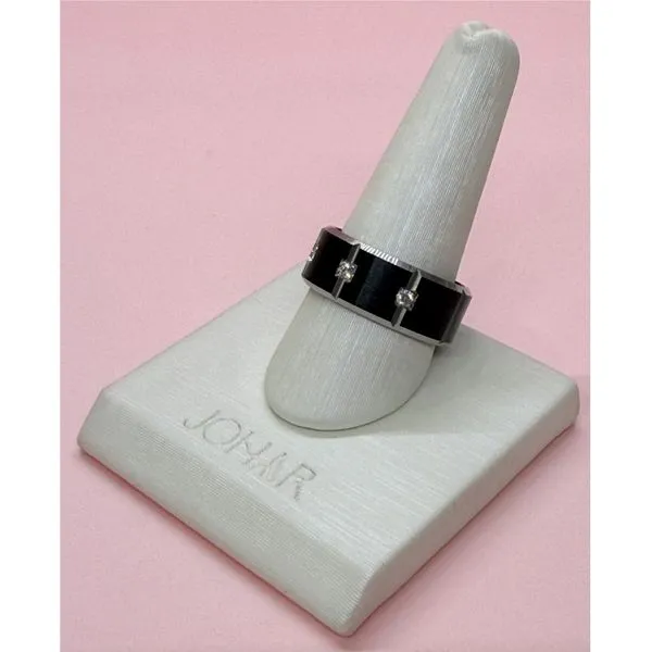 Men's Diamond Wedding Band Image 3 Diamonds by Johar Mission Viejo, CA