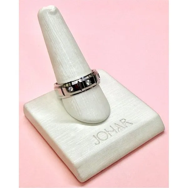 Men's Diamond Wedding Band Image 2 Diamonds by Johar Mission Viejo, CA