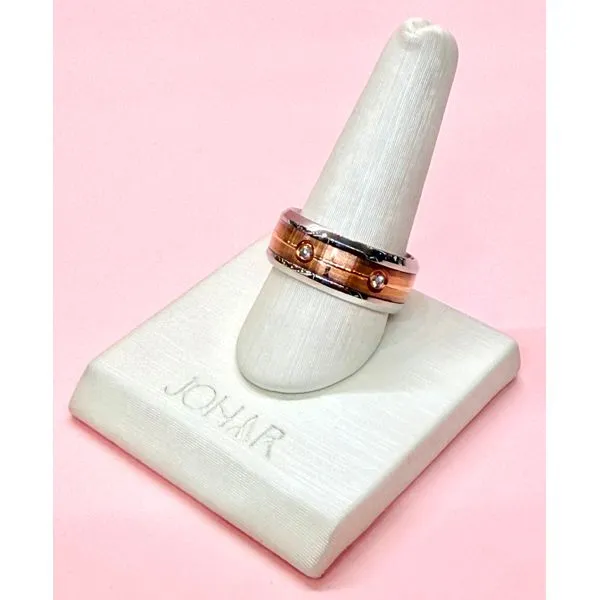 Men's Diamond Wedding Band Image 2 Diamonds by Johar Mission Viejo, CA