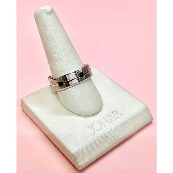Men's Diamond Wedding Band Image 2 Diamonds by Johar Mission Viejo, CA