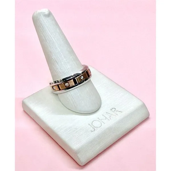 Men's Diamond Wedding Band Image 2 Diamonds by Johar Mission Viejo, CA