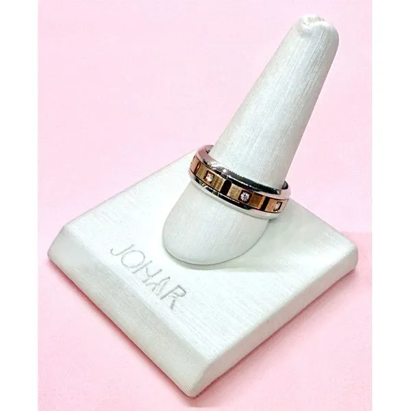 Men's Diamond Wedding Band Image 3 Diamonds by Johar Mission Viejo, CA