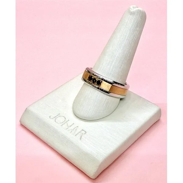 Men's Diamond Wedding Band Image 2 Diamonds by Johar Mission Viejo, CA