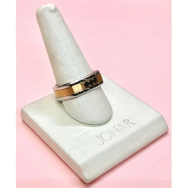 Men's Diamond Wedding Band Image 3 Diamonds by Johar Mission Viejo, CA