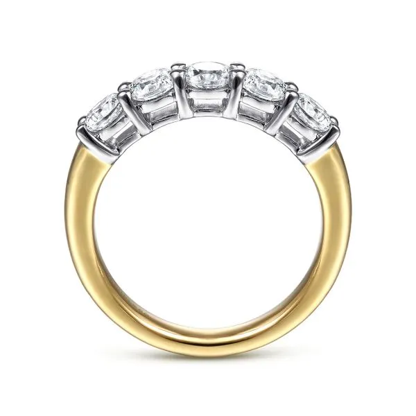 Anniversary Ring Image 4 Diamonds by Johar Mission Viejo, CA