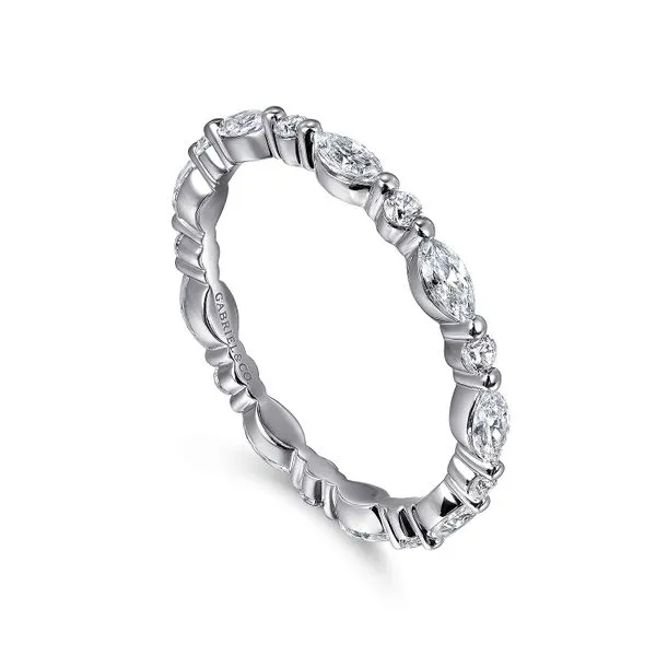 Anniversary Ring Image 4 Diamonds by Johar Mission Viejo, CA