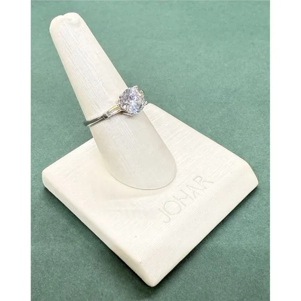 Ring Image 3 Diamonds by Johar Mission Viejo, CA