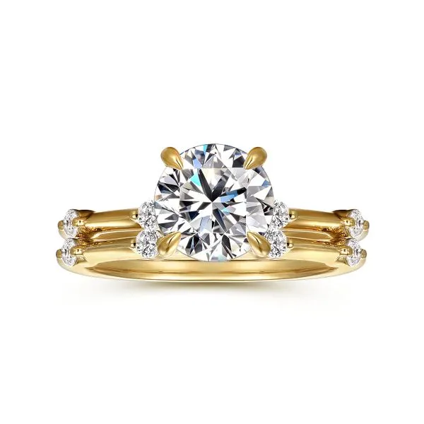 Ring Image 3 Diamonds by Johar Mission Viejo, CA
