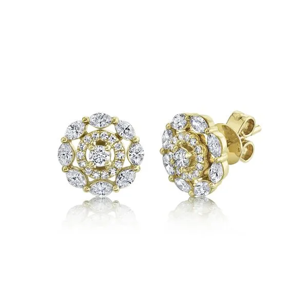 Diamond Earrings Diamonds by Johar Mission Viejo, CA
