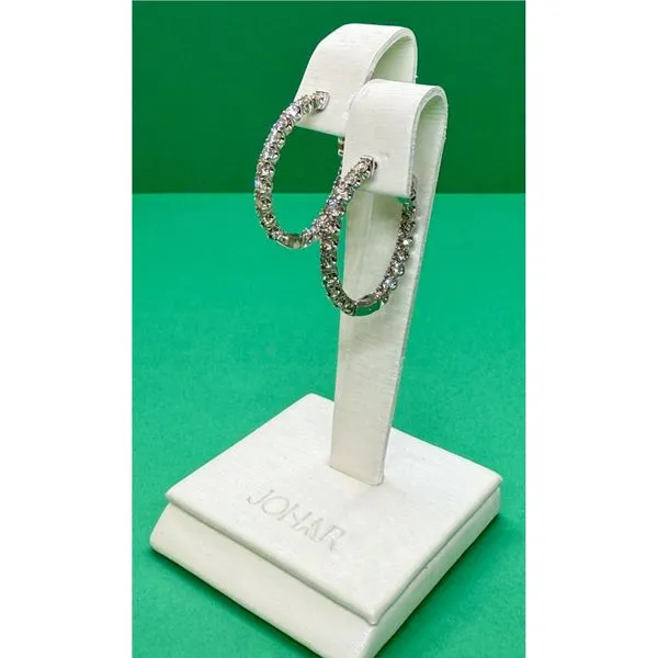 Diamond Earrings Image 2 Diamonds by Johar Mission Viejo, CA