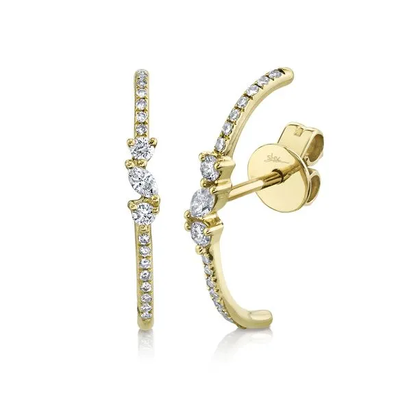 Diamond Earrings Diamonds by Johar Mission Viejo, CA