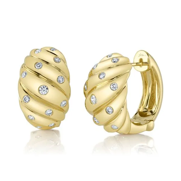 Diamond Earrings Image 2 Diamonds by Johar Mission Viejo, CA