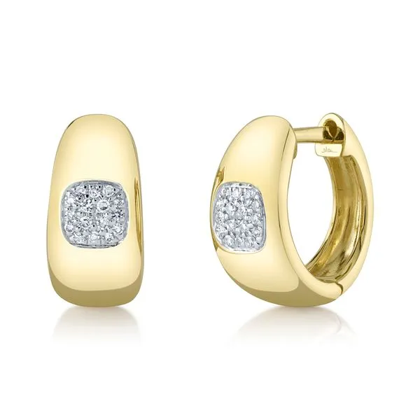 Diamond Earrings Image 2 Diamonds by Johar Mission Viejo, CA