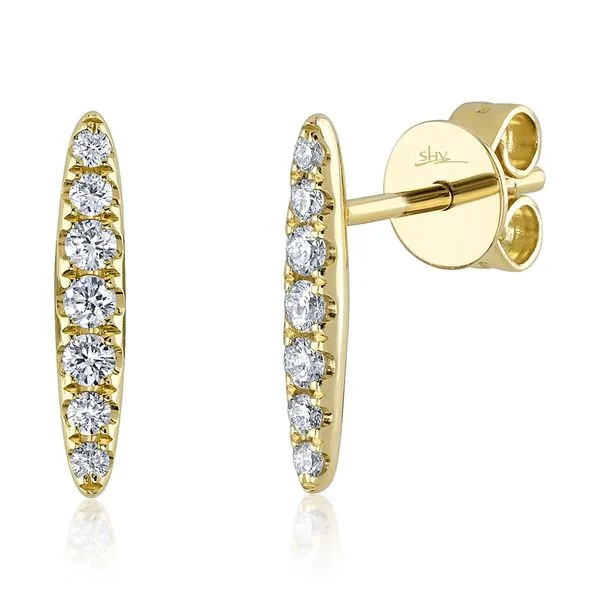 Diamond Earrings Image 2 Diamonds by Johar Mission Viejo, CA