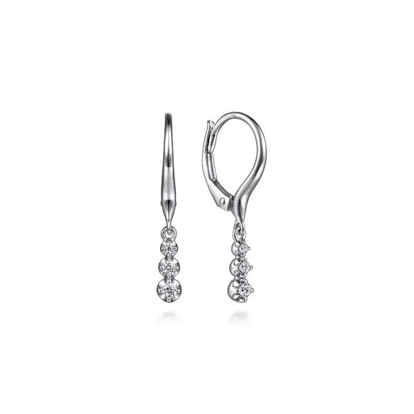 Diamond Earrings Image 2 Diamonds by Johar Mission Viejo, CA