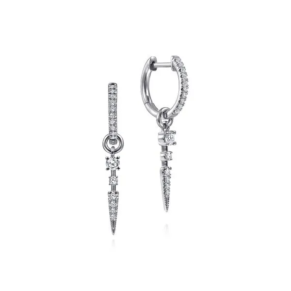 Diamond Earrings Image 3 Diamonds by Johar Mission Viejo, CA