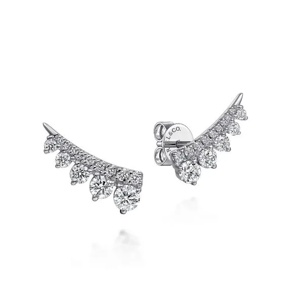 Diamond Earrings Image 2 Diamonds by Johar Mission Viejo, CA