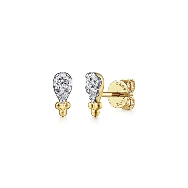 Diamond Earrings Image 2 Diamonds by Johar Mission Viejo, CA