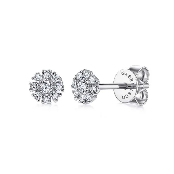 Diamond Earrings Image 3 Diamonds by Johar Mission Viejo, CA