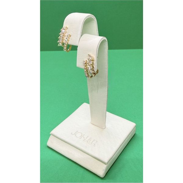 Diamond Earrings Image 2 Diamonds by Johar Mission Viejo, CA