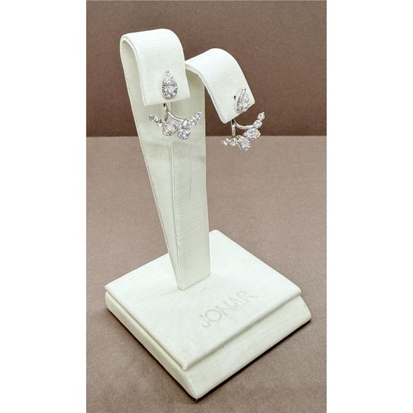 Diamond Earrings Image 2 Diamonds by Johar Mission Viejo, CA