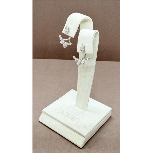 Diamond Earrings Image 3 Diamonds by Johar Mission Viejo, CA