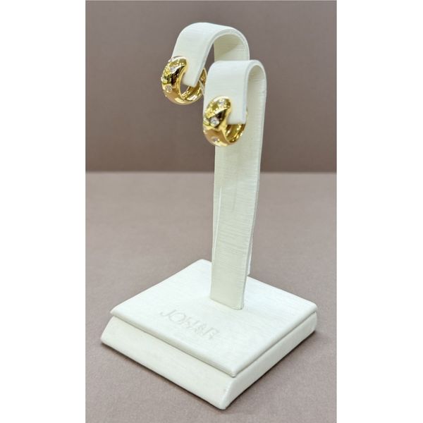 Diamond Earrings Image 3 Diamonds by Johar Mission Viejo, CA