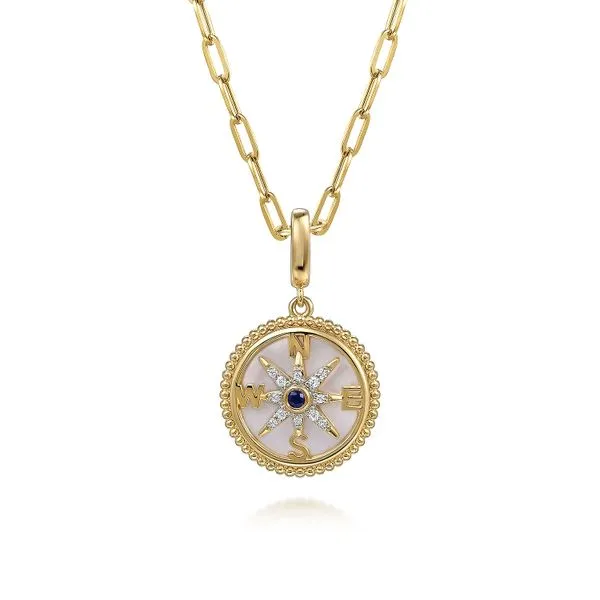 Diamond Pendant Image 3 Diamonds by Johar Mission Viejo, CA