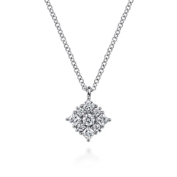 Diamond Pendant Image 3 Diamonds by Johar Mission Viejo, CA