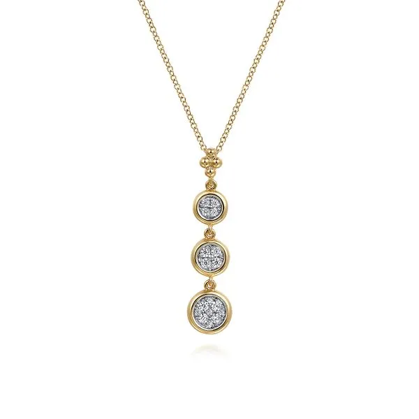 Diamond Pendant Image 3 Diamonds by Johar Mission Viejo, CA