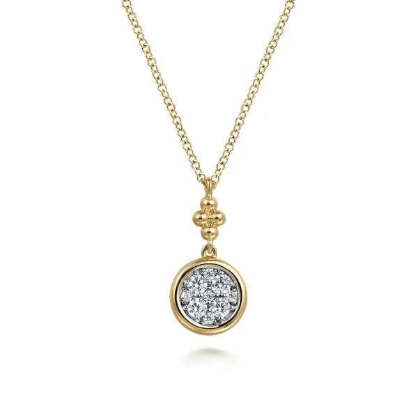 Diamond Pendant Image 3 Diamonds by Johar Mission Viejo, CA