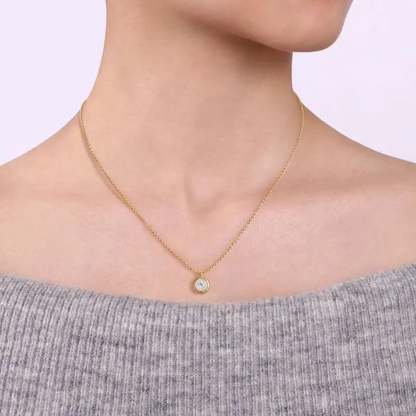 Diamond Pendant Image 3 Diamonds by Johar Mission Viejo, CA