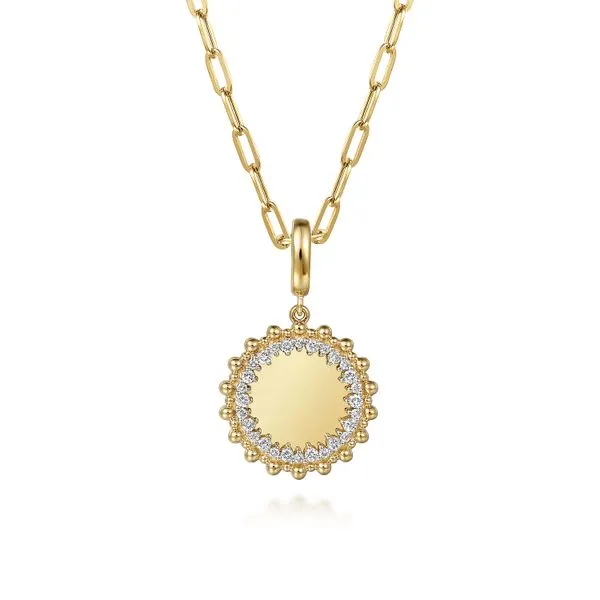 Diamond Pendant Image 3 Diamonds by Johar Mission Viejo, CA