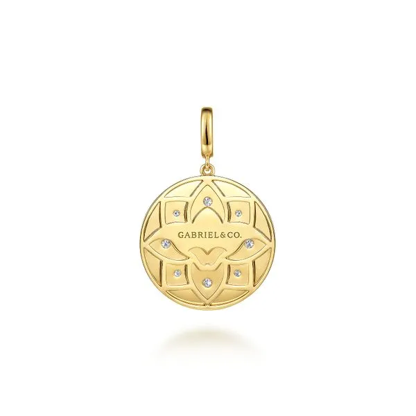 Diamond Pendant Image 3 Diamonds by Johar Mission Viejo, CA