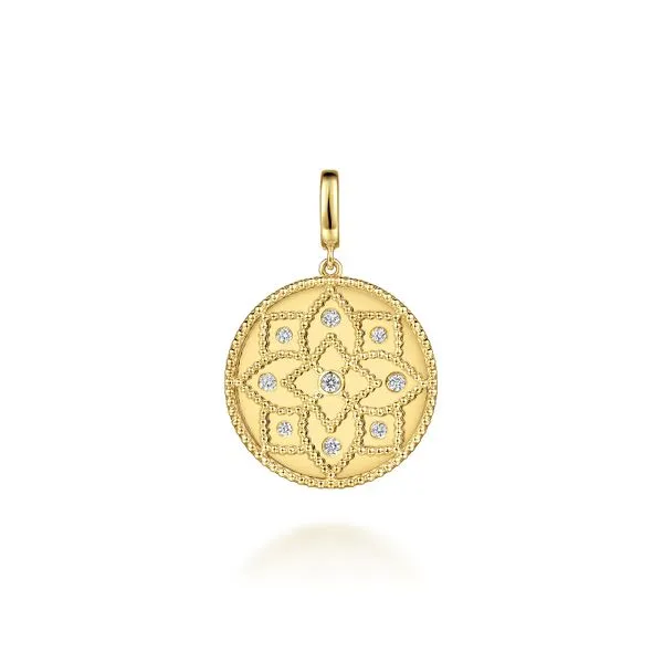 Diamond Pendant Image 4 Diamonds by Johar Mission Viejo, CA