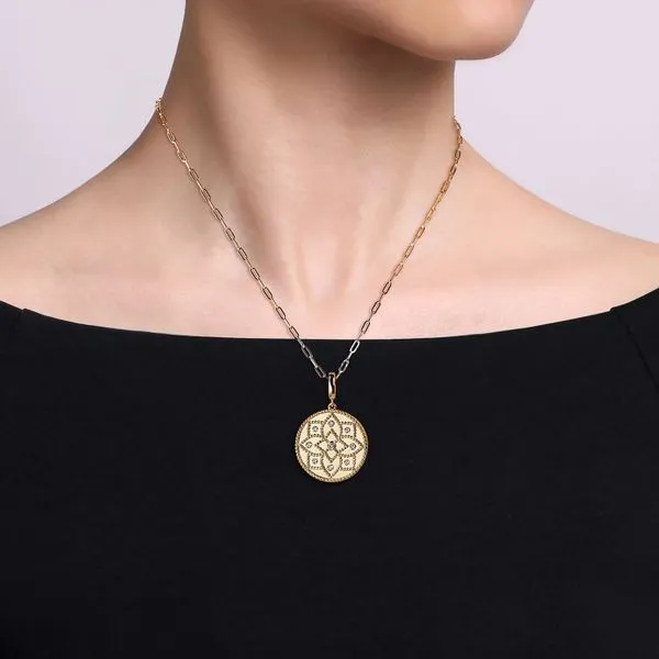 Diamond Pendant Diamonds by Johar Mission Viejo, CA
