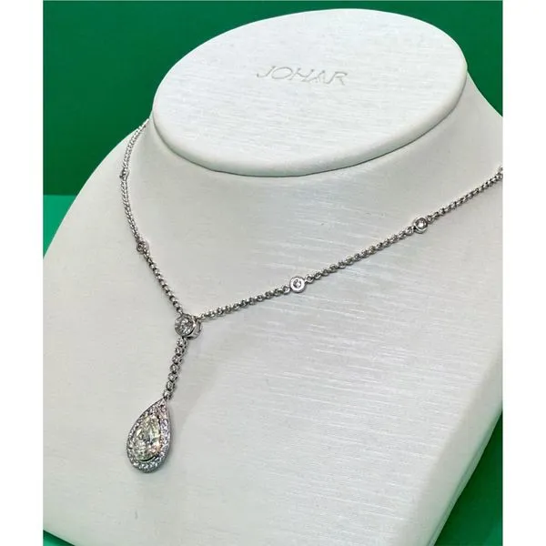 Diamond Necklace Image 2 Diamonds by Johar Mission Viejo, CA