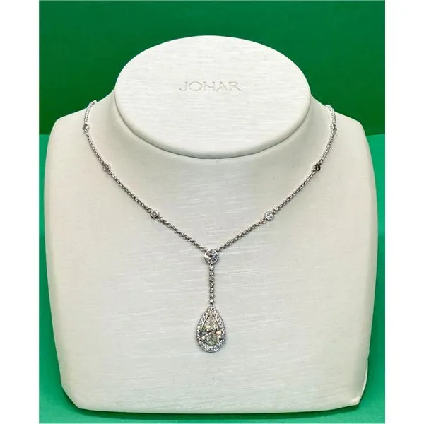 Diamond Necklace Diamonds by Johar Mission Viejo, CA