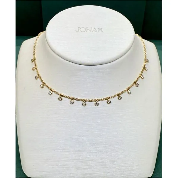 Diamond Necklace Image 3 Diamonds by Johar Mission Viejo, CA