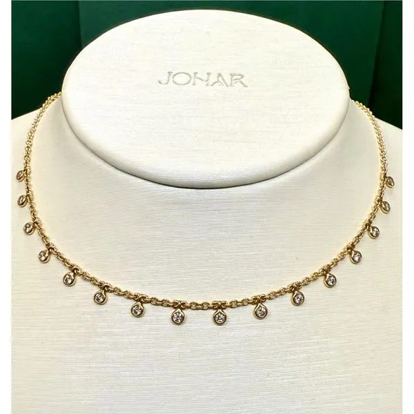Diamond Necklace Diamonds by Johar Mission Viejo, CA